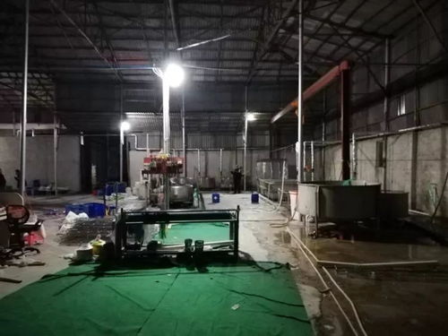 潮安區(qū)鳳塘鎮(zhèn)一漂染加工廠被查封