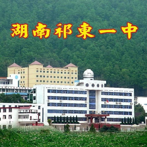 教育沃土，共育英才 祁東縣第一中學(xué)與潮安縣彩塘中學(xué)