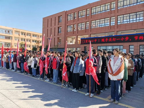 蒙城縣三義中學(xué)攜手潮安縣彩塘中學(xué)共推垃圾分類環(huán)保活動(dòng)